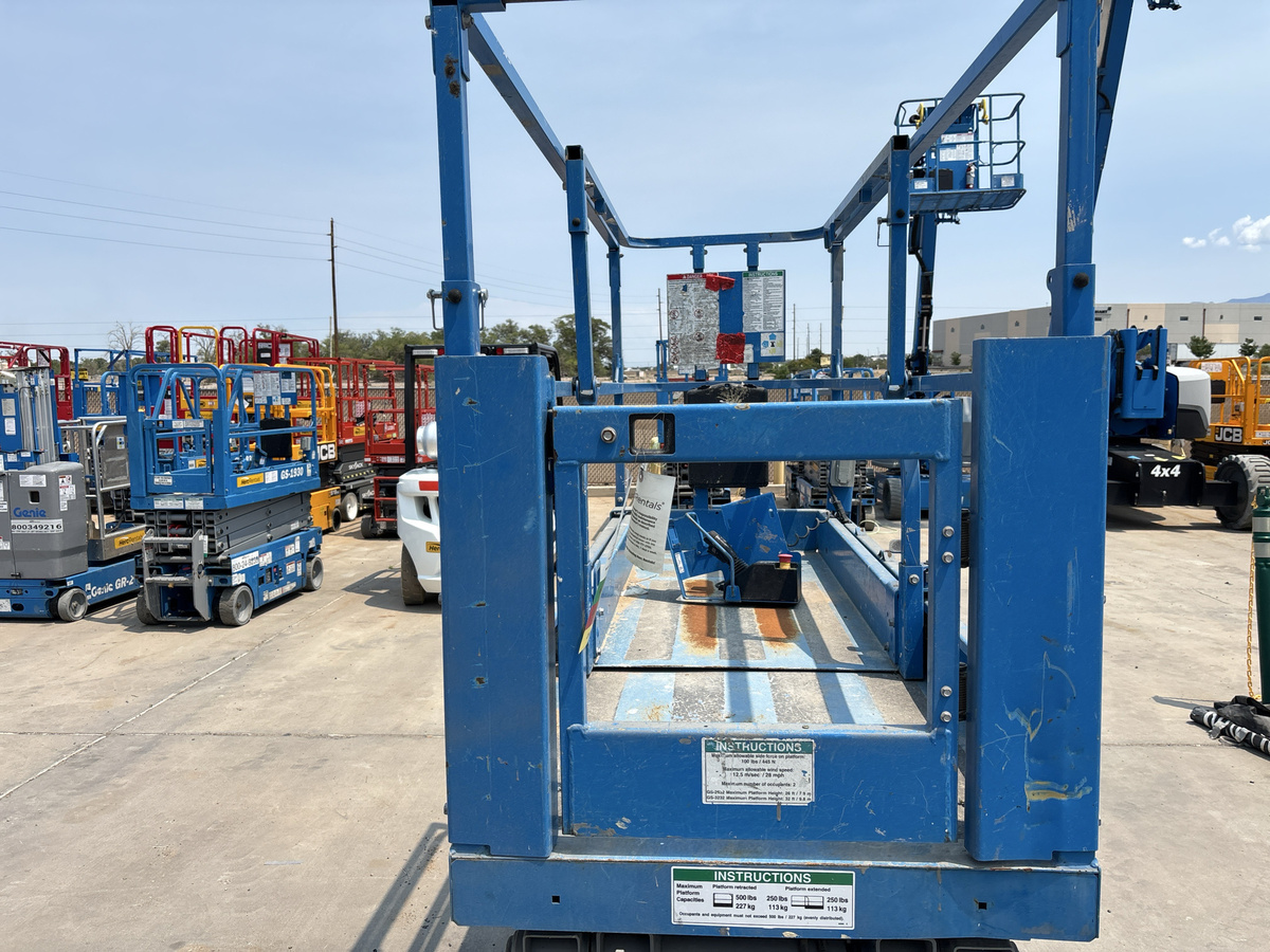 2019 Genie GS-2632-5