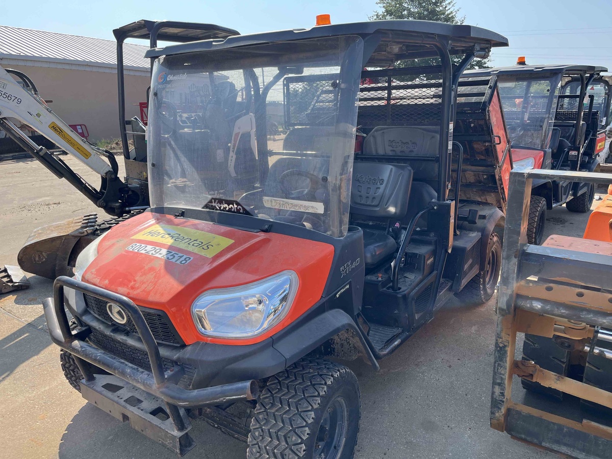 2021 Kubota RTVX1140-6
