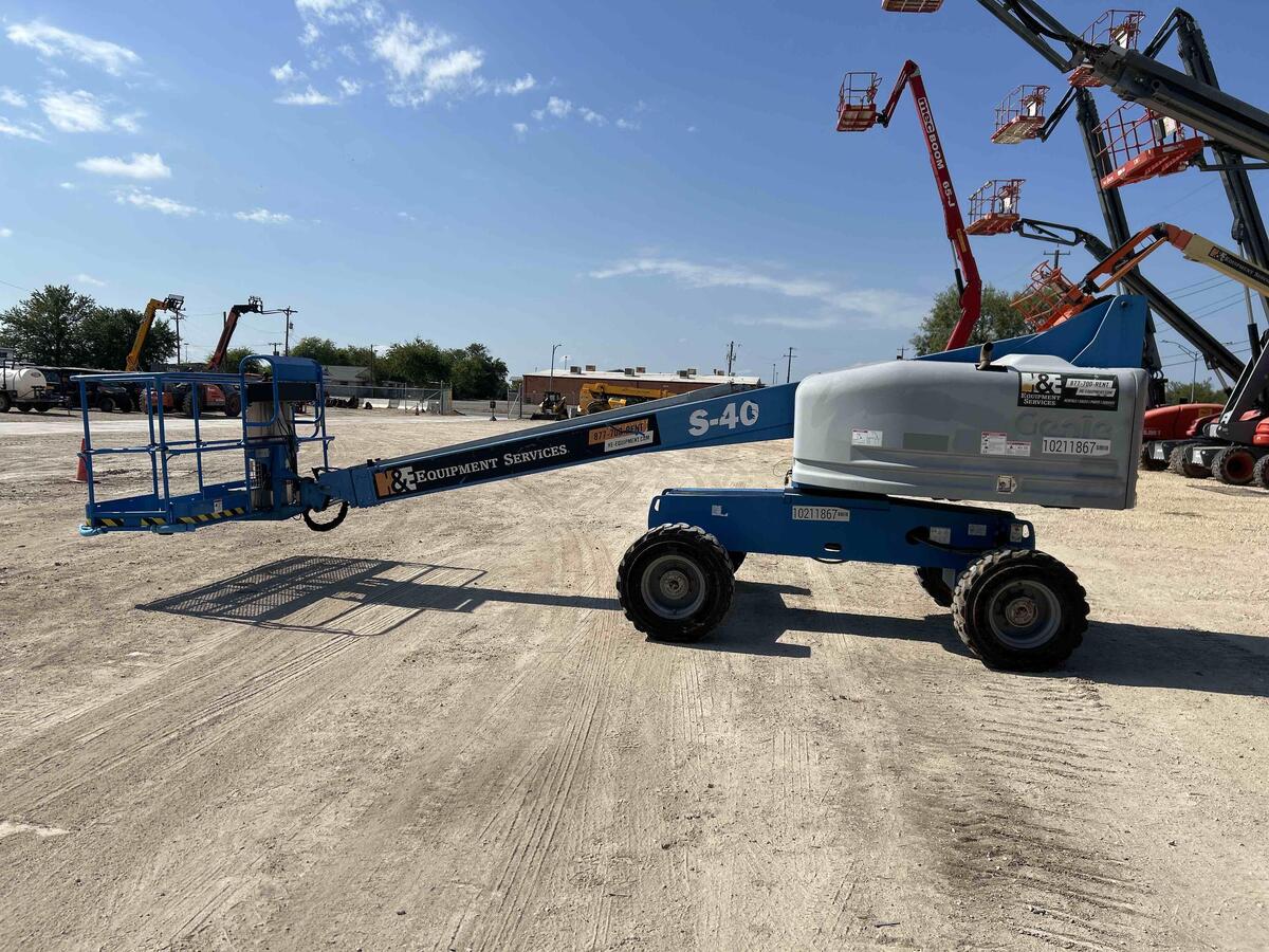 2017 Genie S-40-3