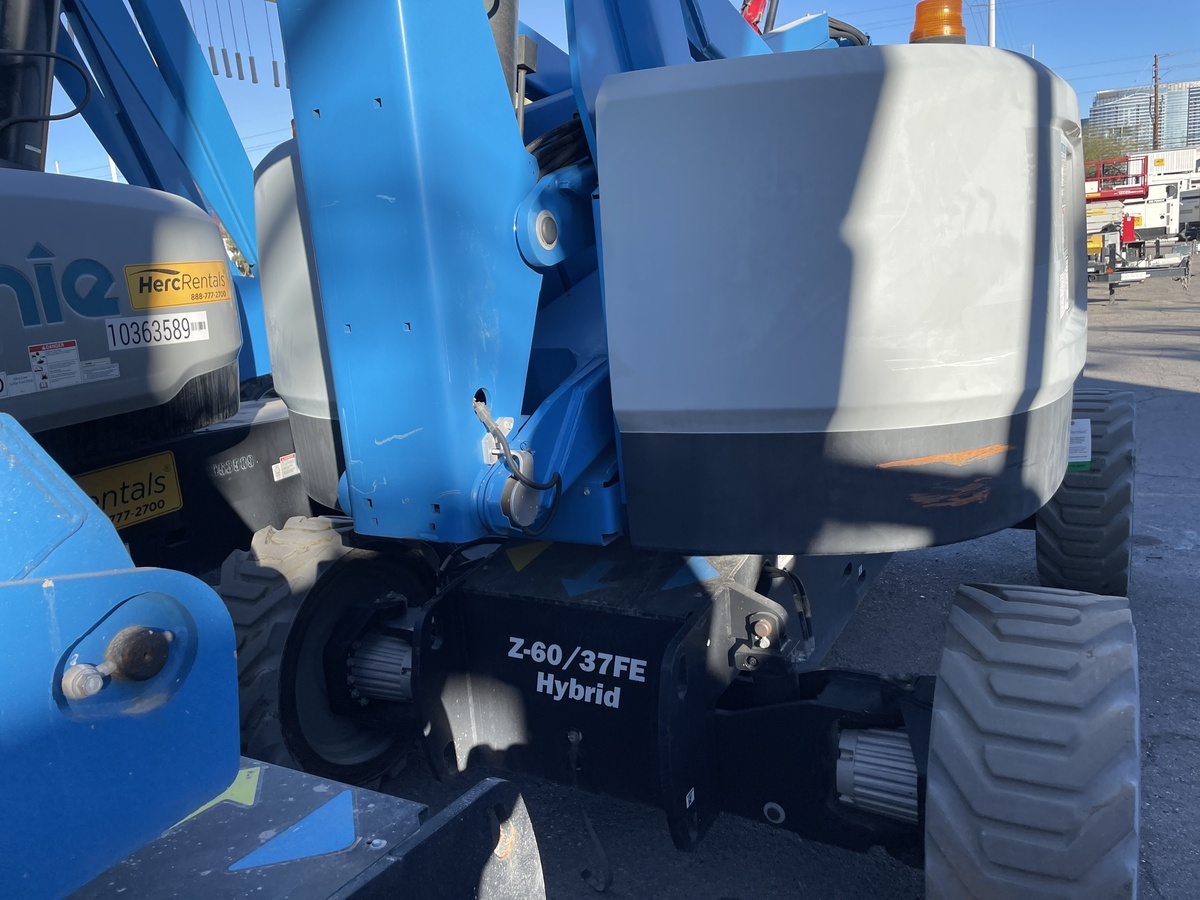 2018 Genie Z-60/37 FE-6