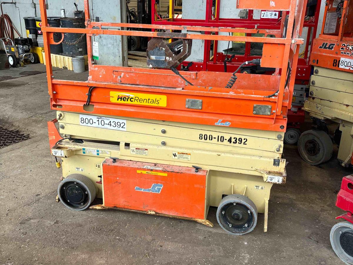 2016 JLG 1932RS