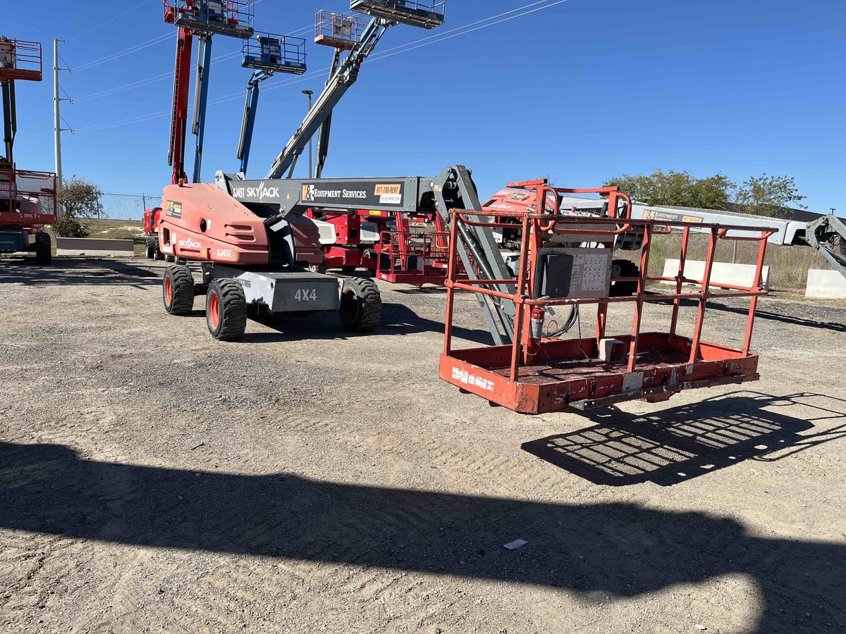 2018 Skyjack SJ45 T