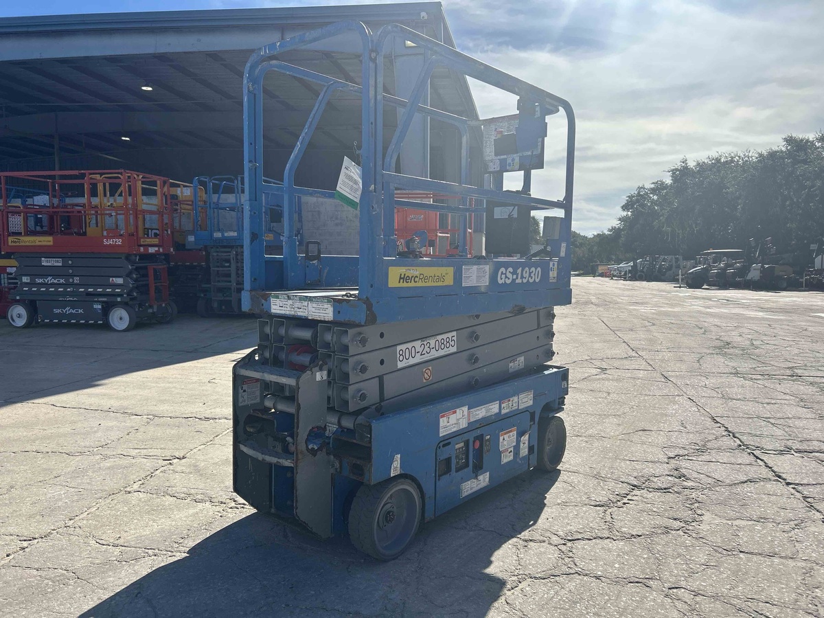 2018 Genie GS-1930-3