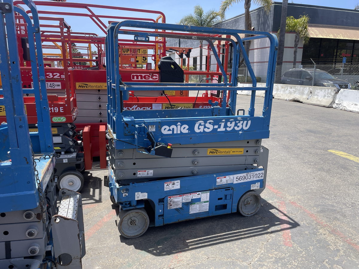 2017 Genie GS-1930-6