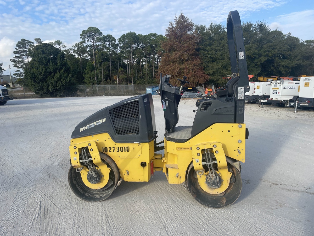 2019 BOMAG BW 120 SL-5