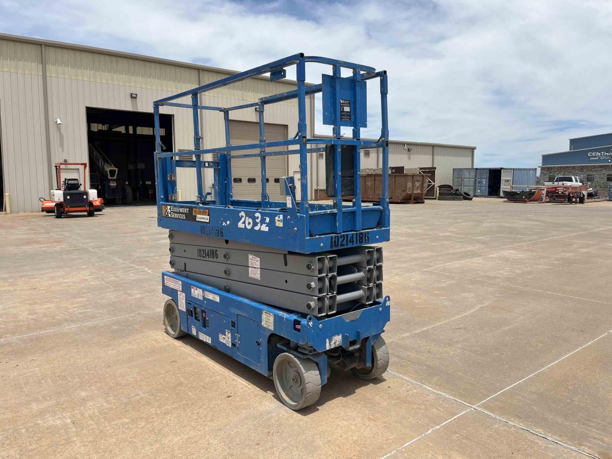 2017 Genie GS-2632