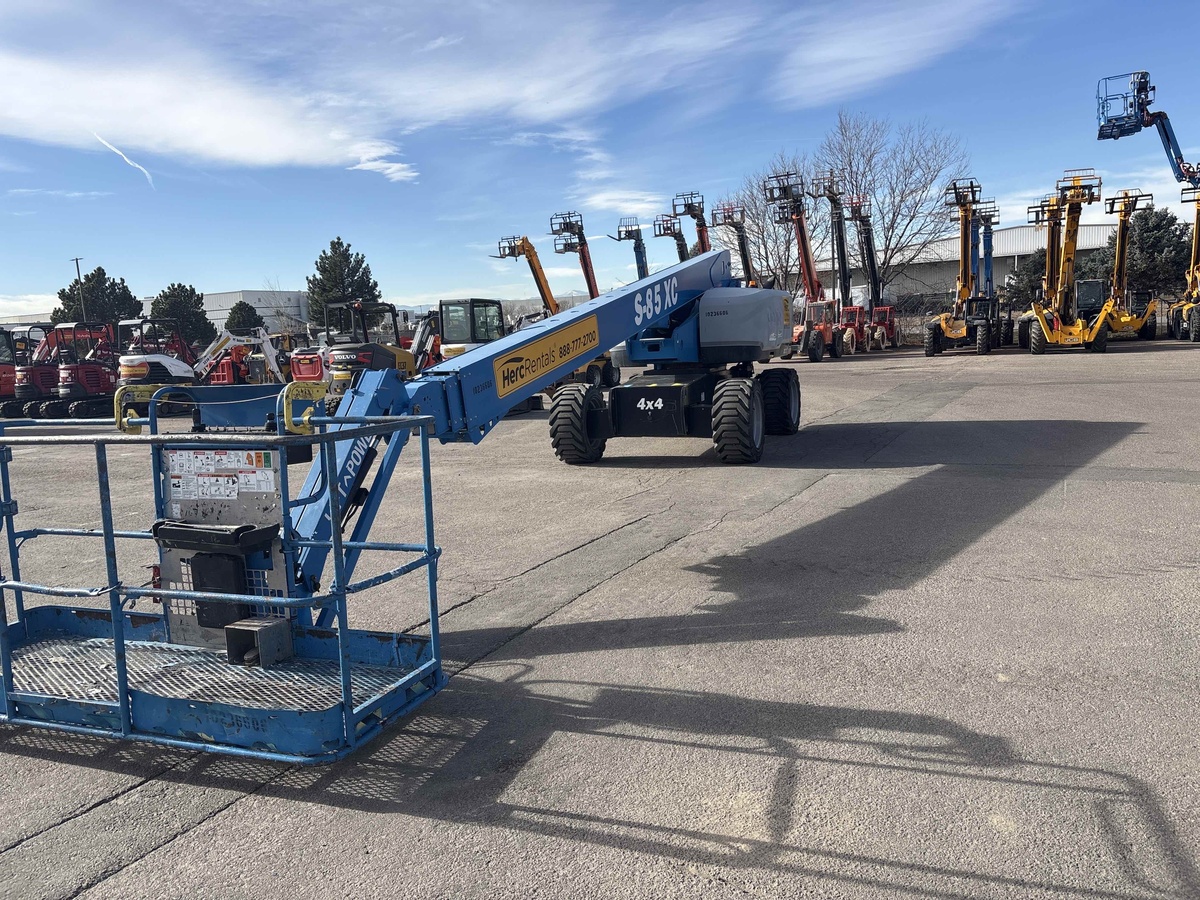 2018 Genie S-85-2