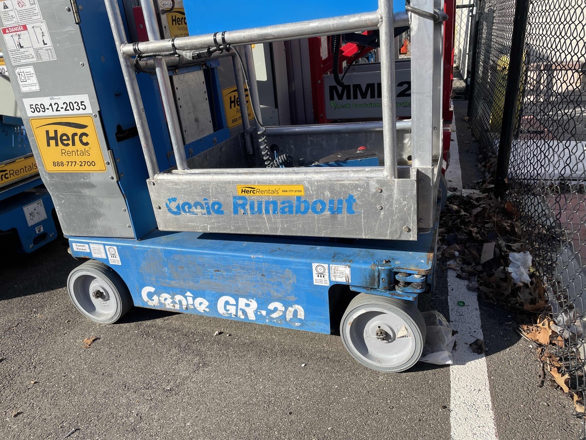 2018 Genie GR-20-2