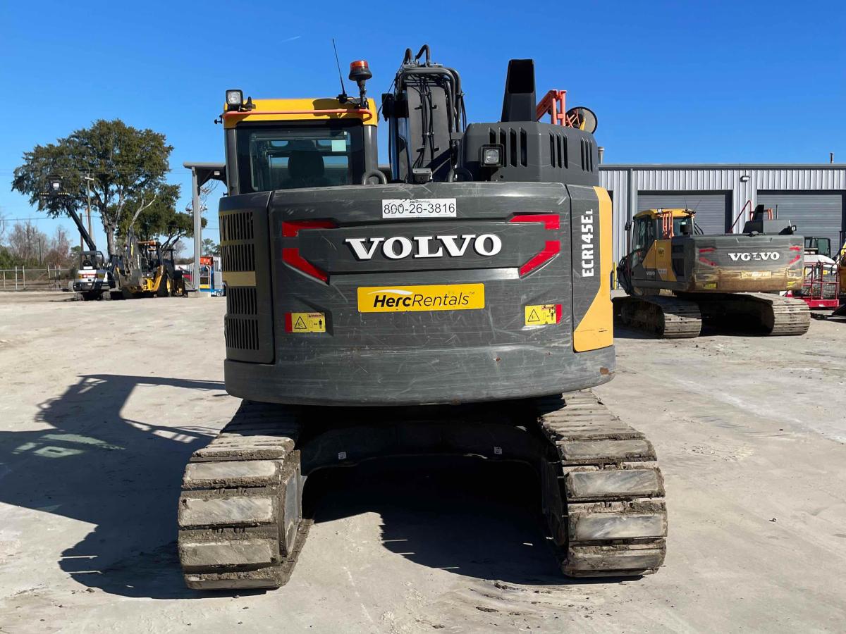 2019 Volvo ECR145EL-4