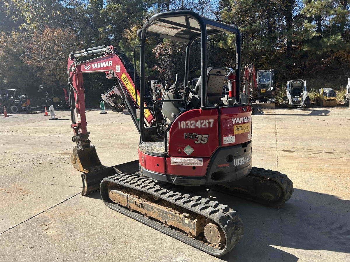 2021 Yanmar ViO35-3