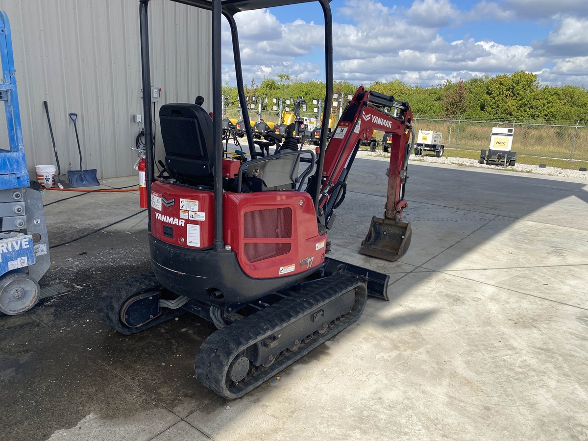 2022 Yanmar VIO17-1A