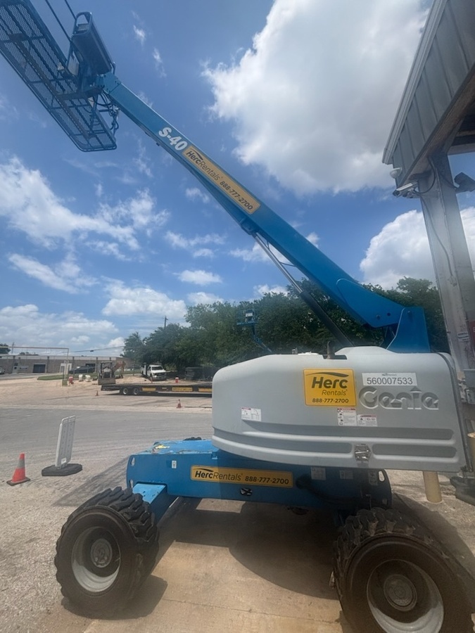 2016 Genie S-40-4
