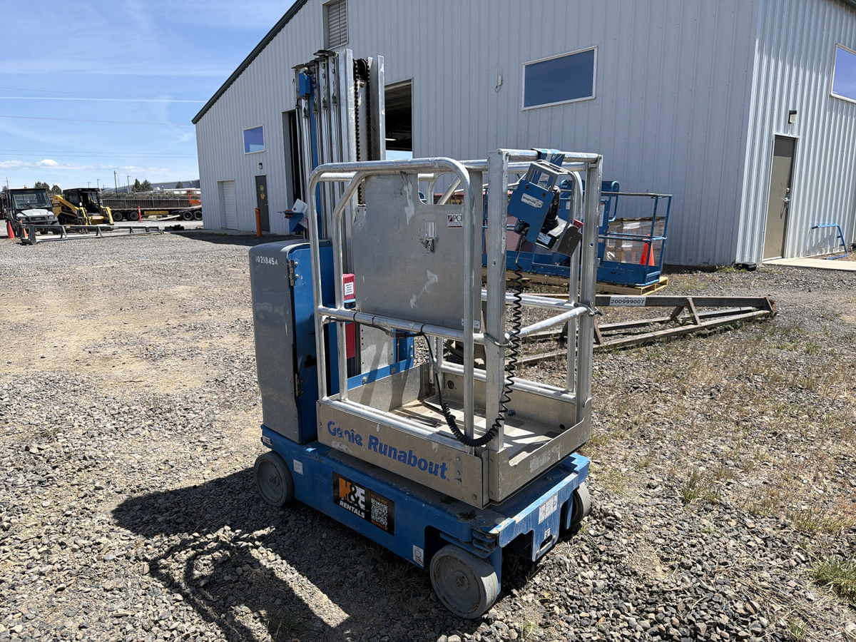 2017 Genie GR-20-2