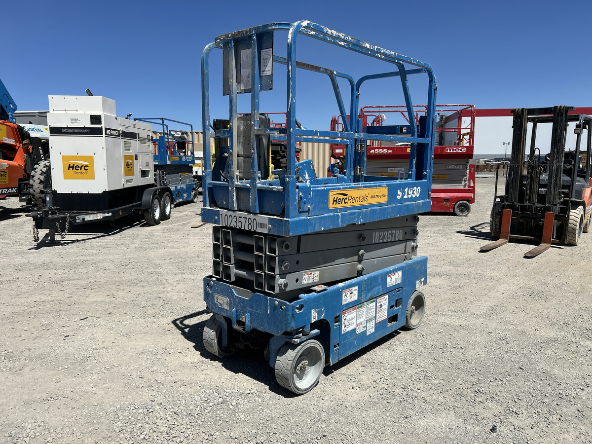2018 Genie GS-1930-3