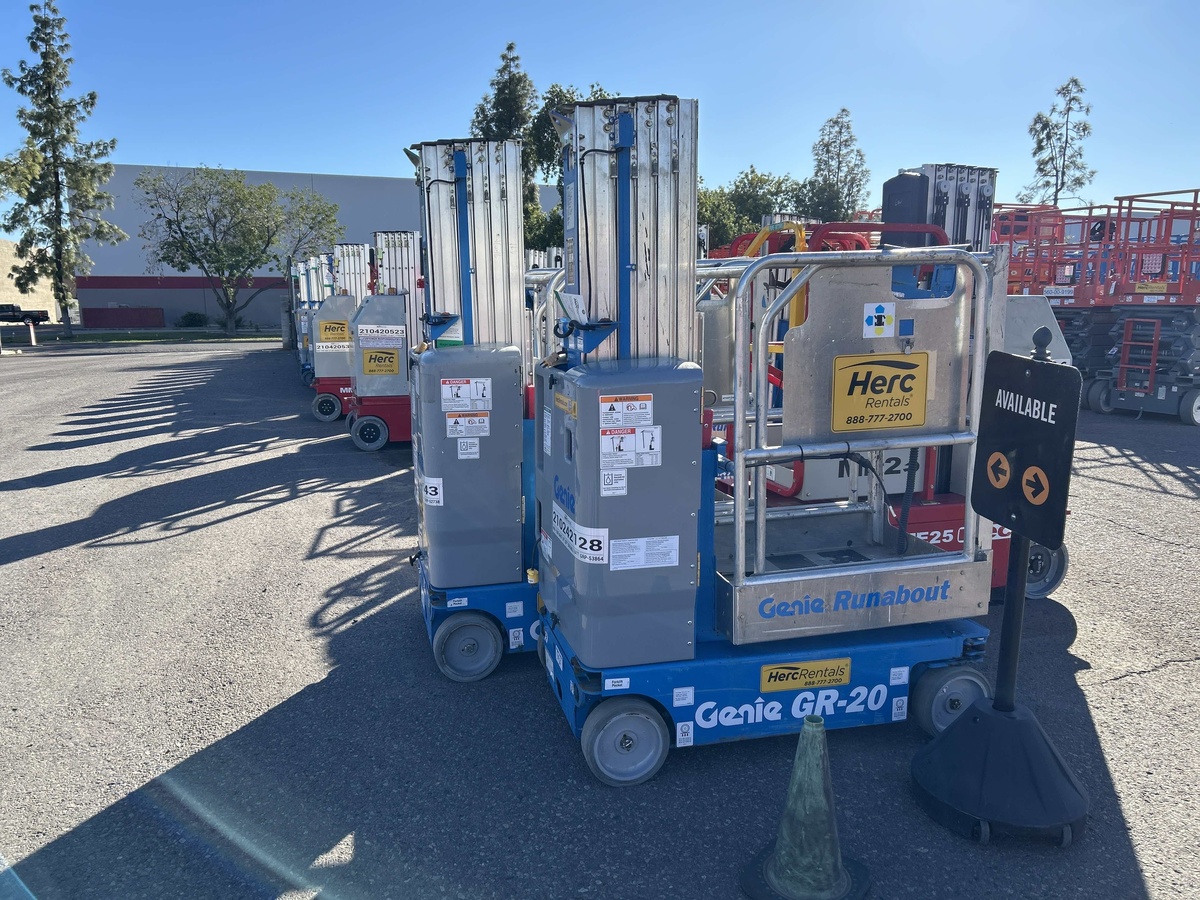 2018 Genie GR-20