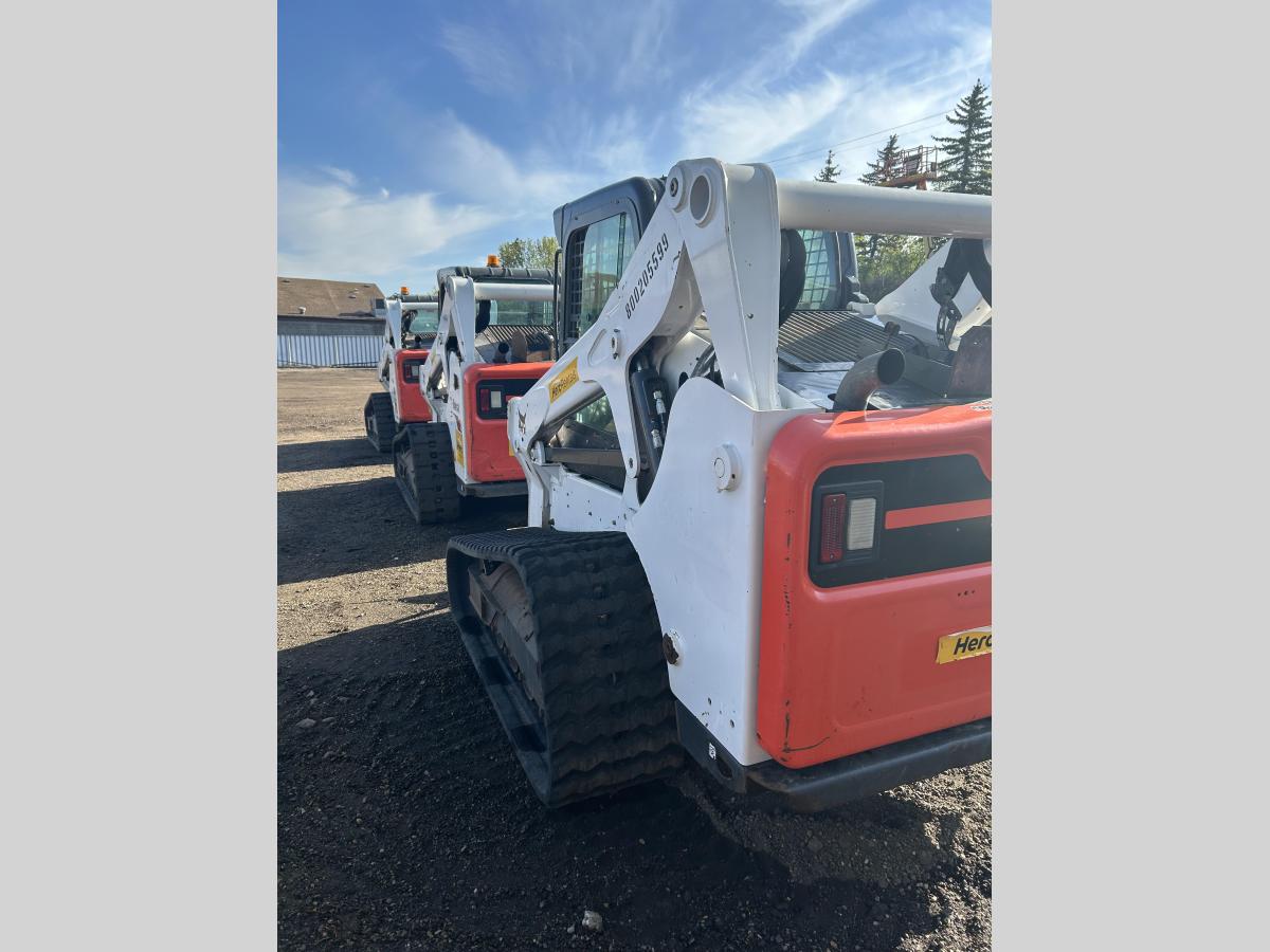 2018 Bobcat T650-12