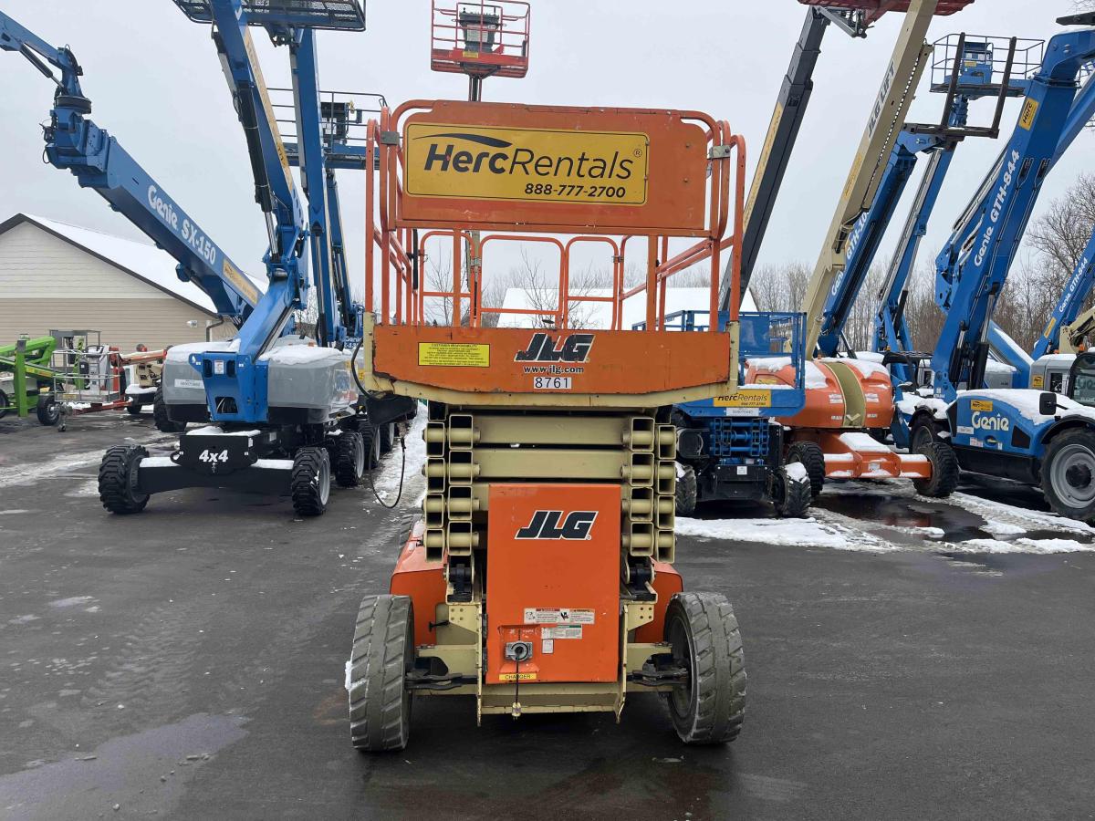 2015 JLG 4069LE