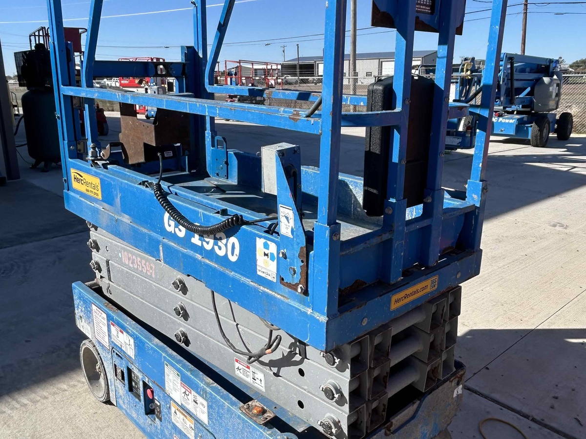 2018 Genie GS-1930-3