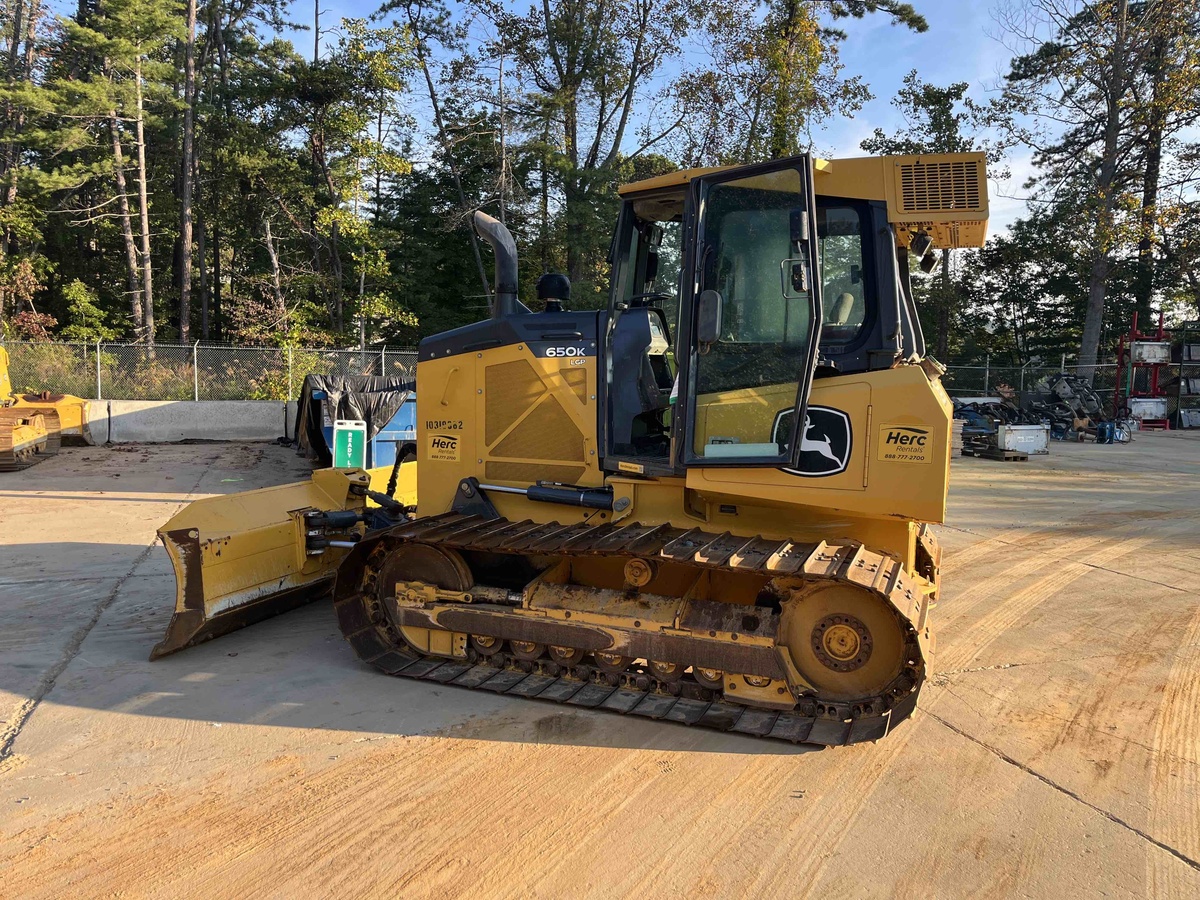 2021 John Deere 650K