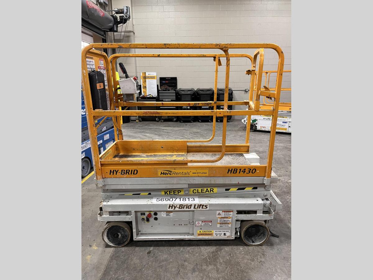 2016 Hy-Brid Lifts HB-1430