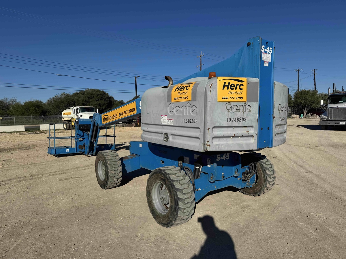 2018 Genie S-45-3