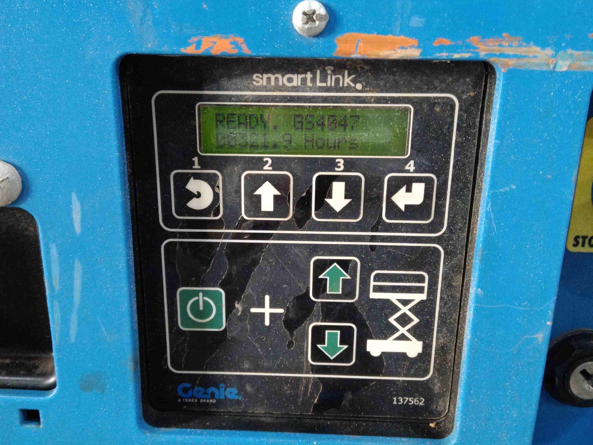 2018 Genie GS-4047-7