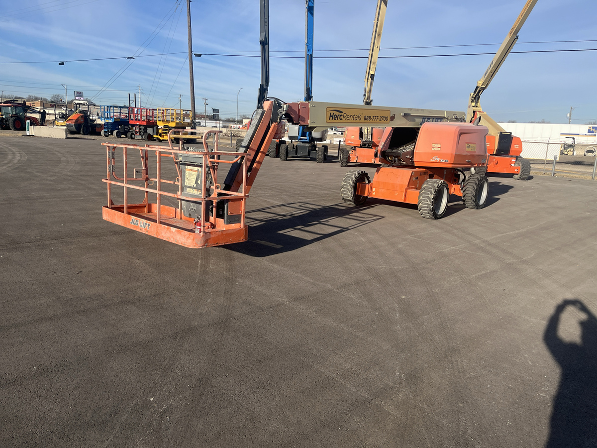 2018 JLG 660SJ-5