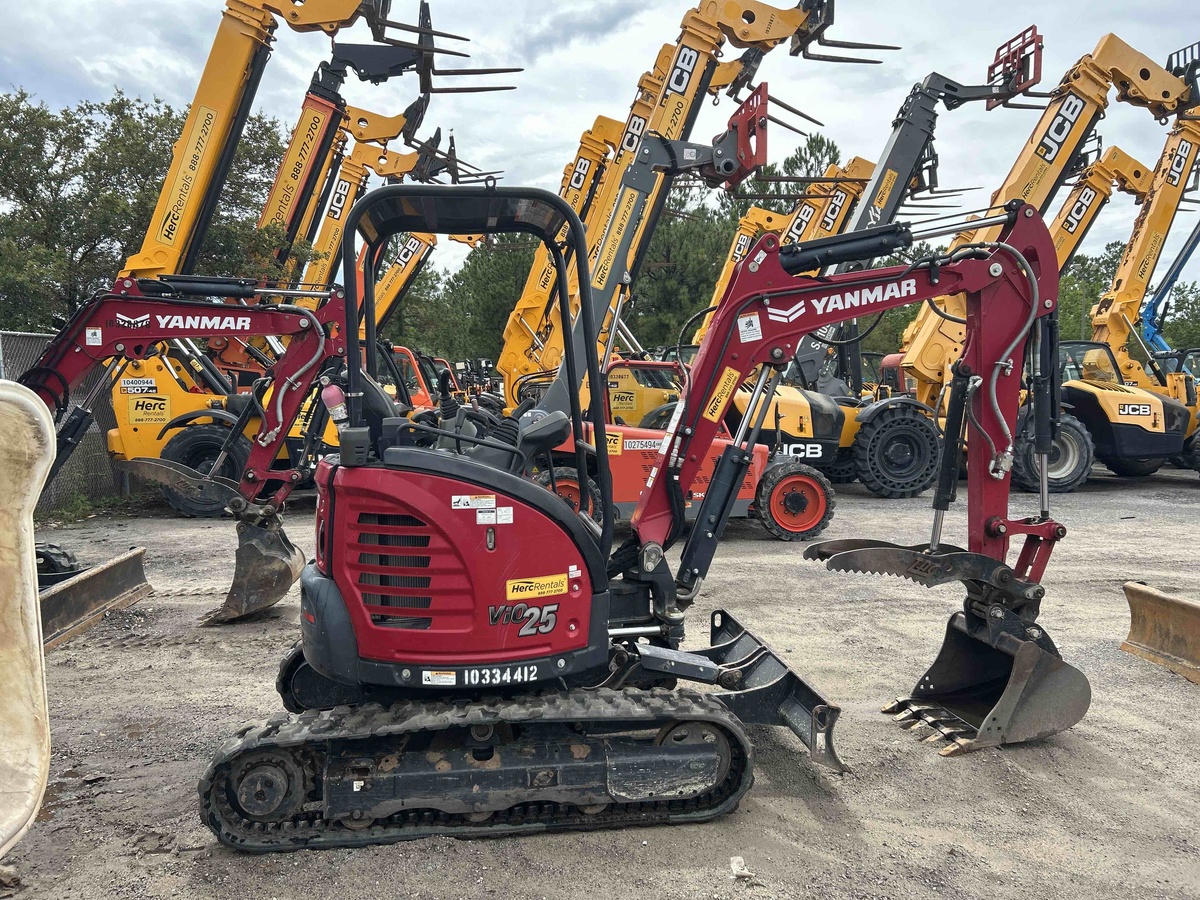 2021 Yanmar ViO25-4