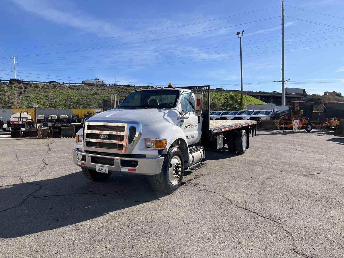2015 Ford F750