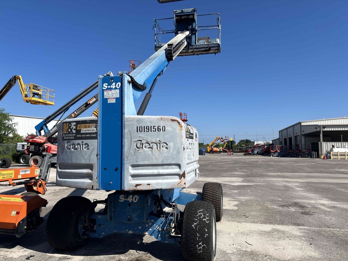 2016 Genie S-40-3