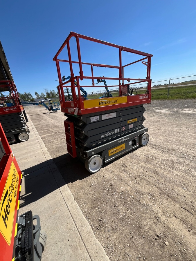 2018 Skyjack SJ4740-3