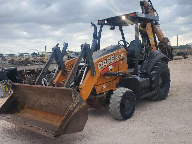 2018 Case 580N