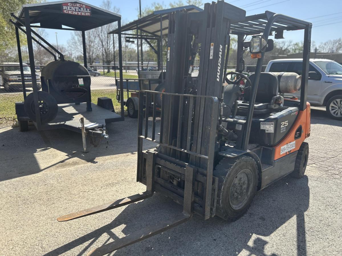 2017 Doosan G25P-5