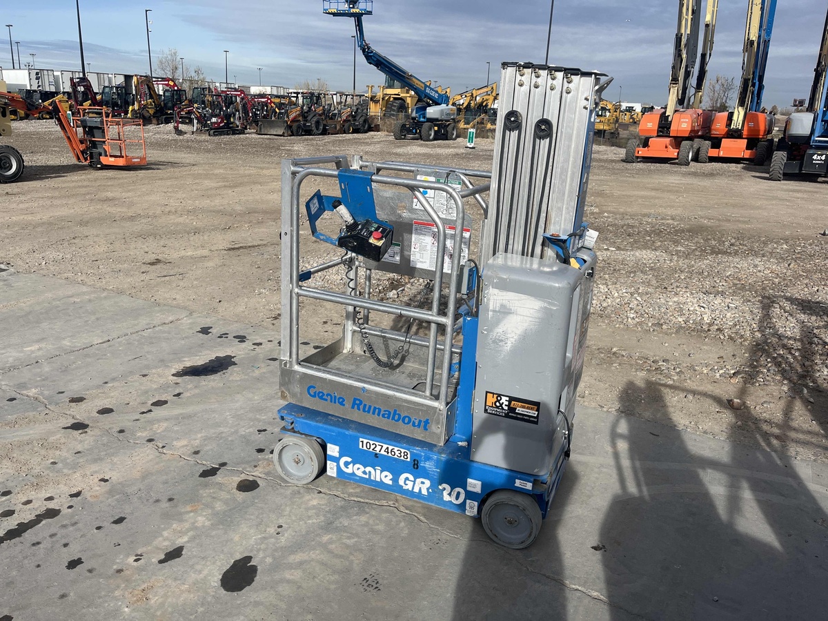 2019 Genie GR-20