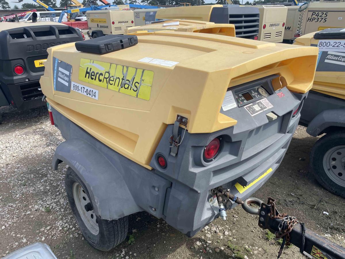 2017 Atlas Copco XAS 400