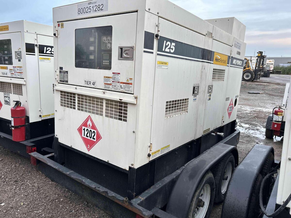 2019 Multiquip DCA125SSIU4F-7
