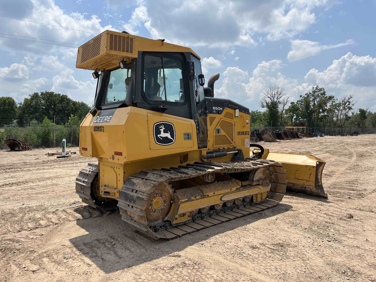 2021 John Deere 650K-11