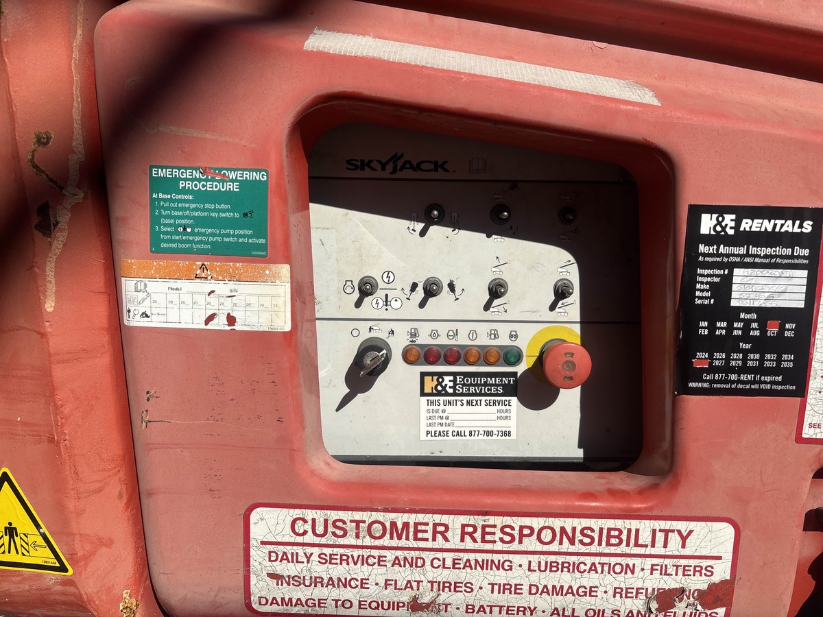 2018 Skyjack SJ45 T-6