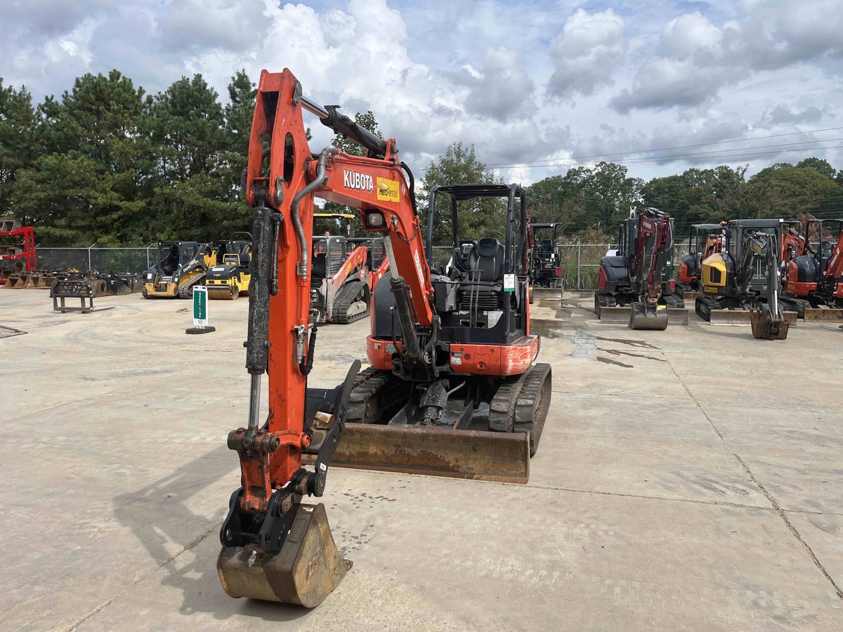 2019 Kubota U55-4-3