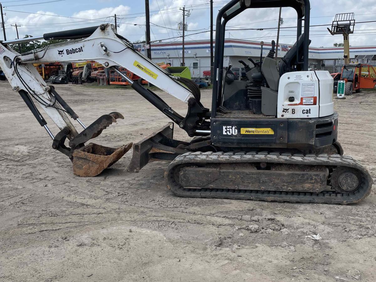 2018 Bobcat E50