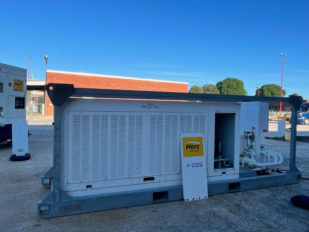 2018 Caps 30 Ton Portable Air Cooled Chiller