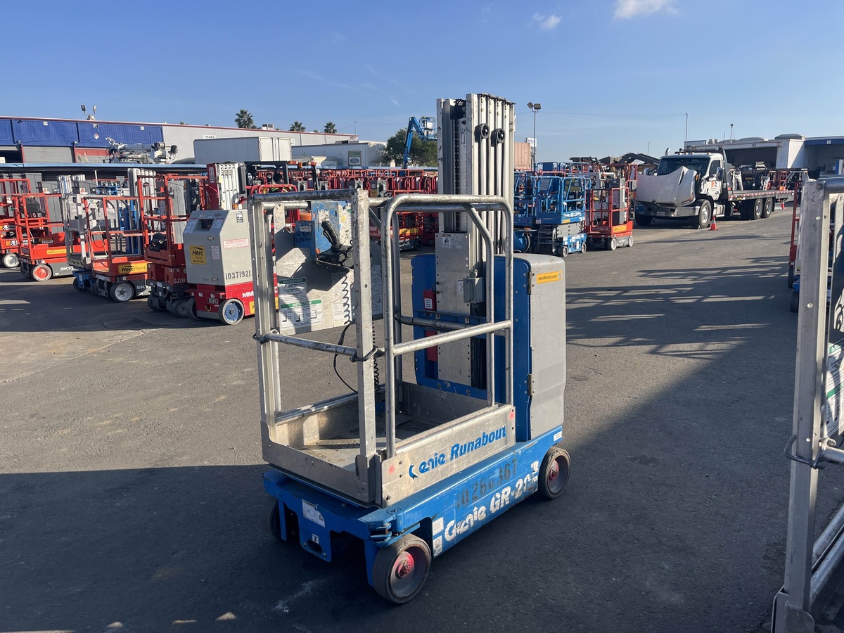 2019 Genie GR-20-4