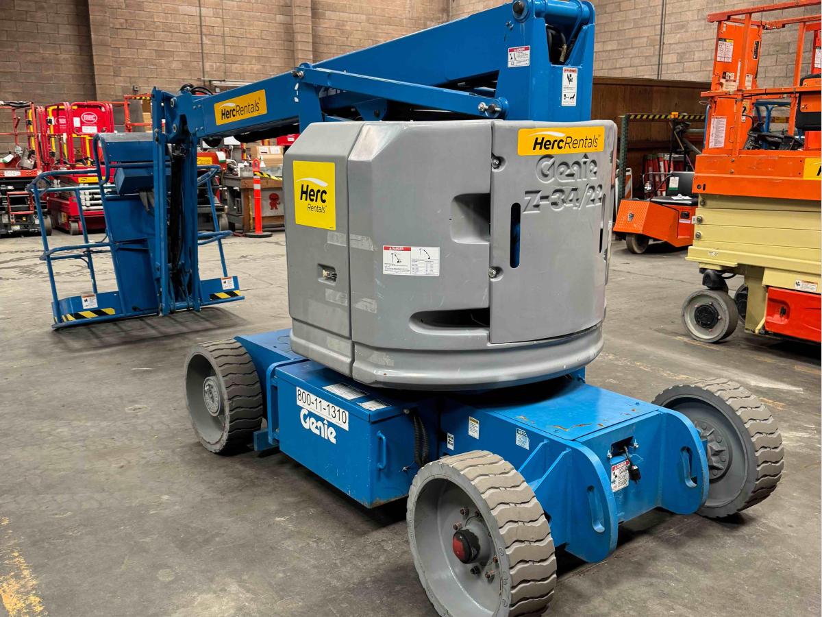 2016 Genie Z-34/22 N