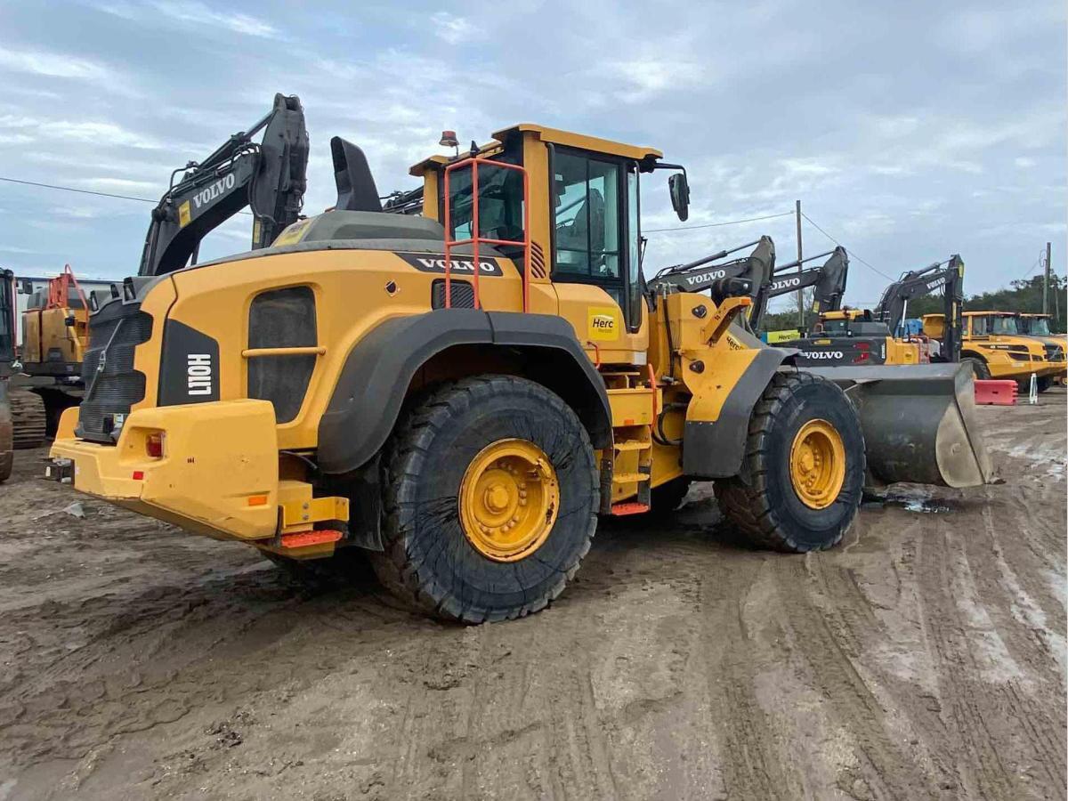 2019 Volvo L110H-3