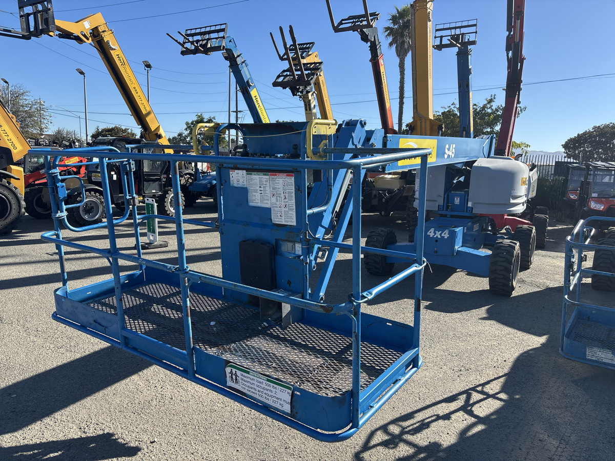2018 Genie S-45-6