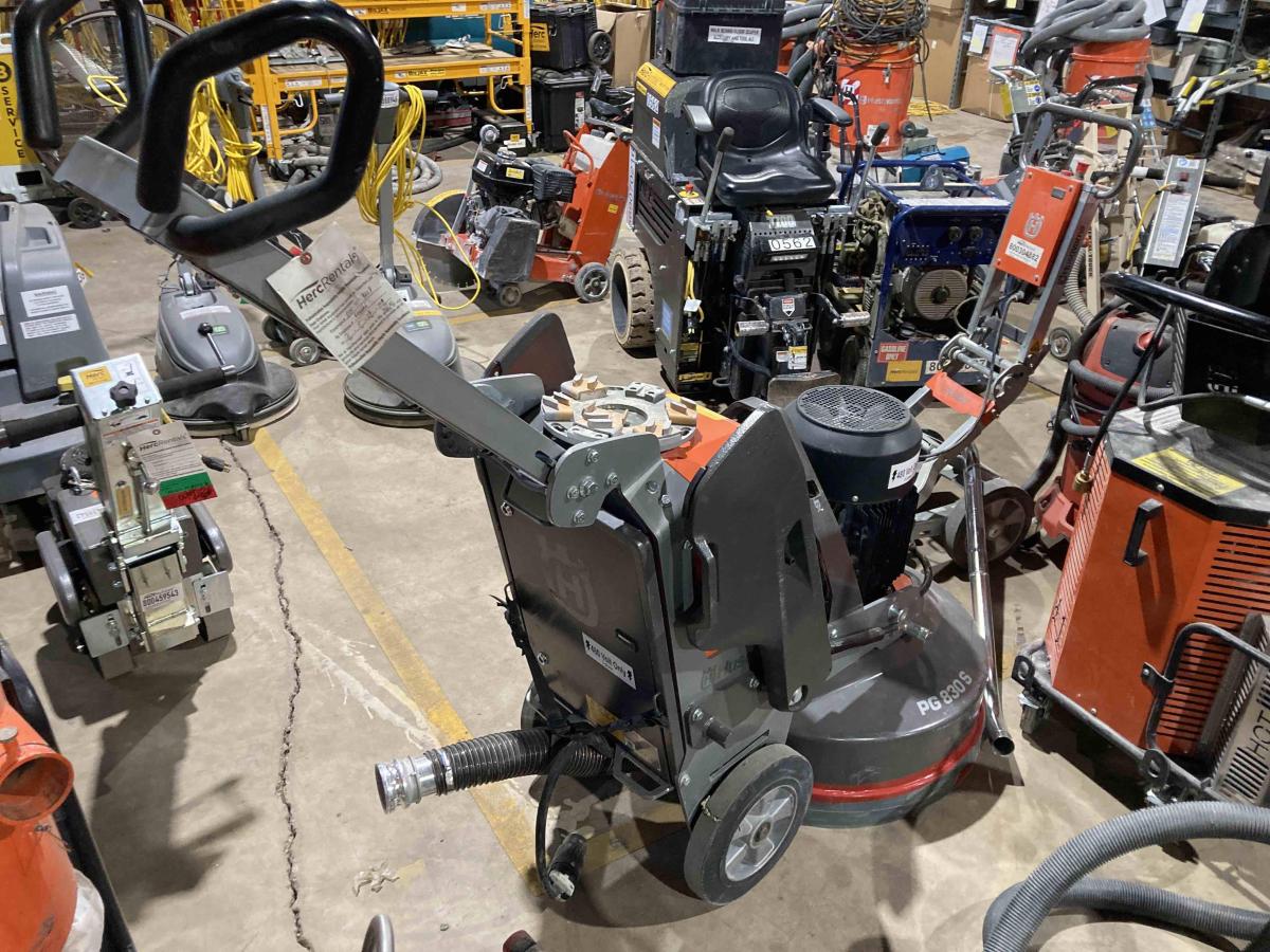 2021 Husqvarna PG 830