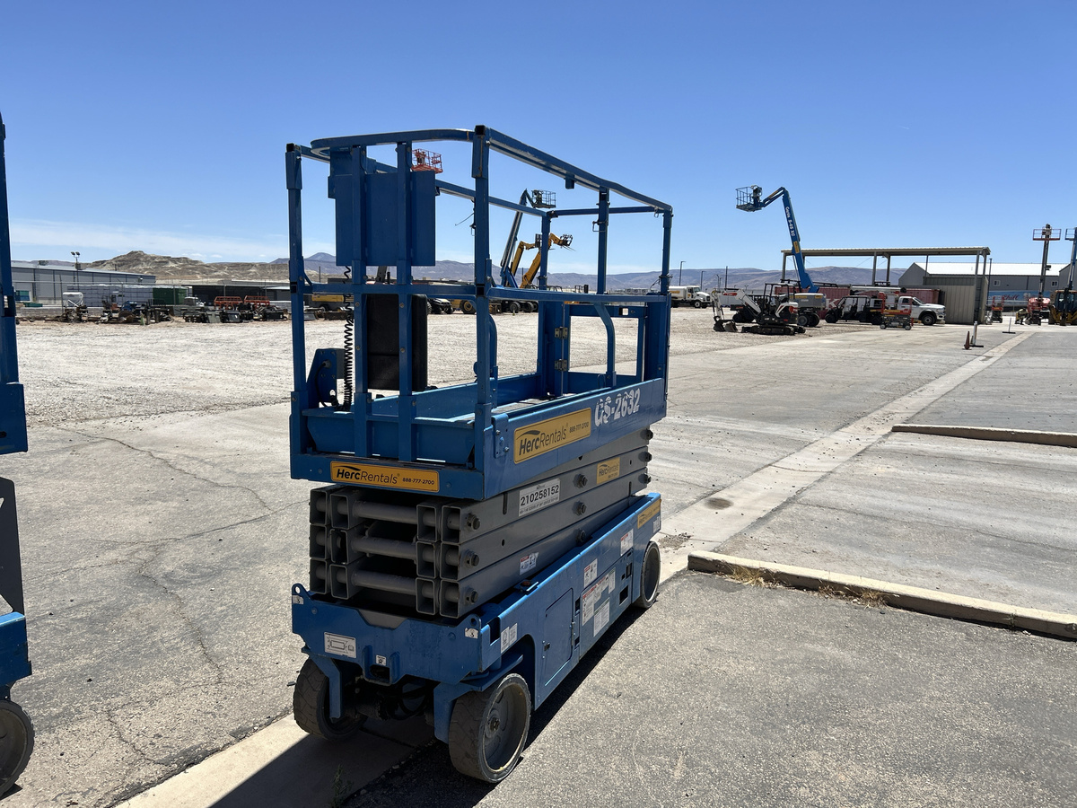 2018 Genie GS-2632-5