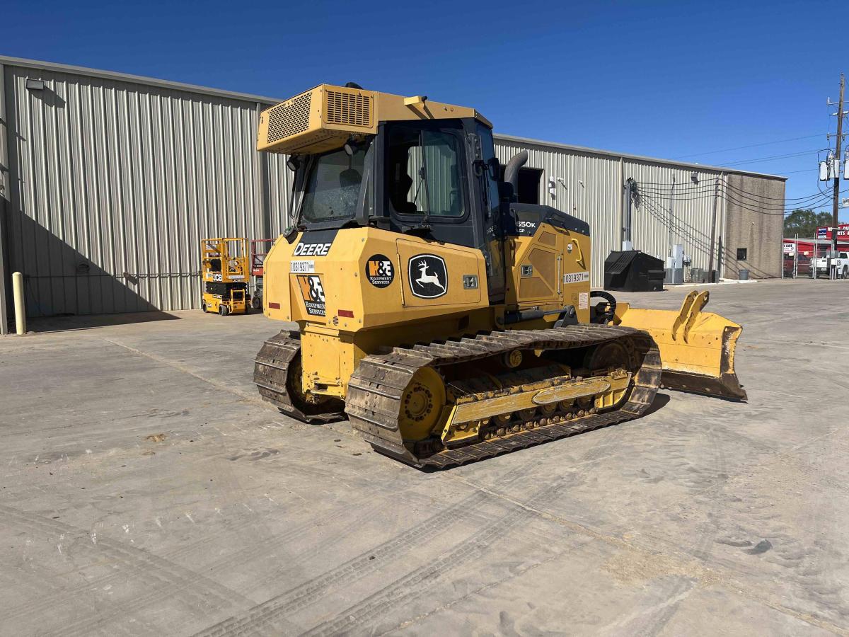 2021 John Deere 650K-8
