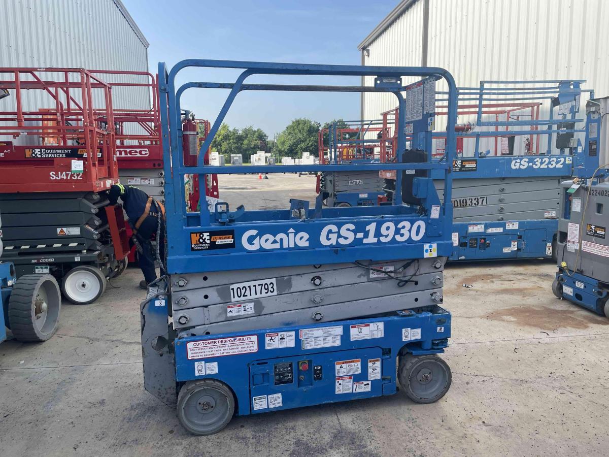 2017 Genie GS-1930-1