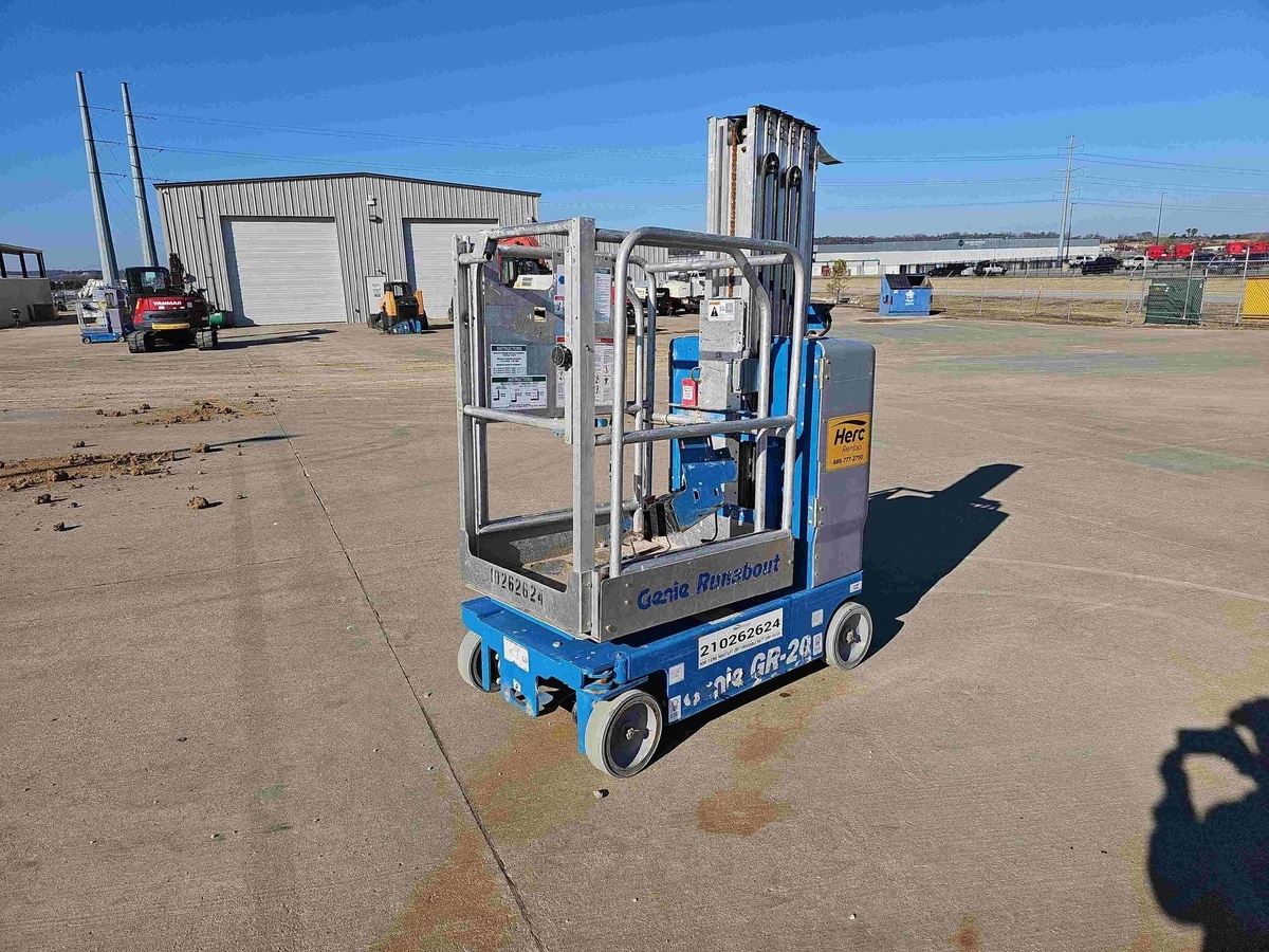 2018 Genie GR-20